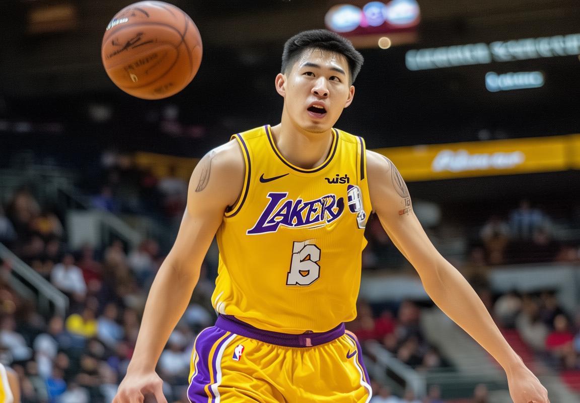 杨瀚森试训湖人中锋：55号签选择引发美媒热议
